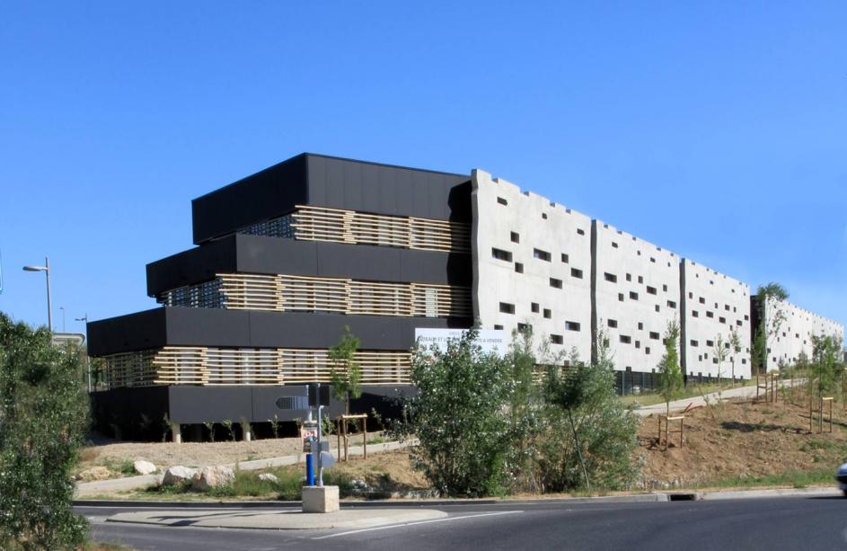 Bâtiment Green Valley Sud orthopédie Montpellier