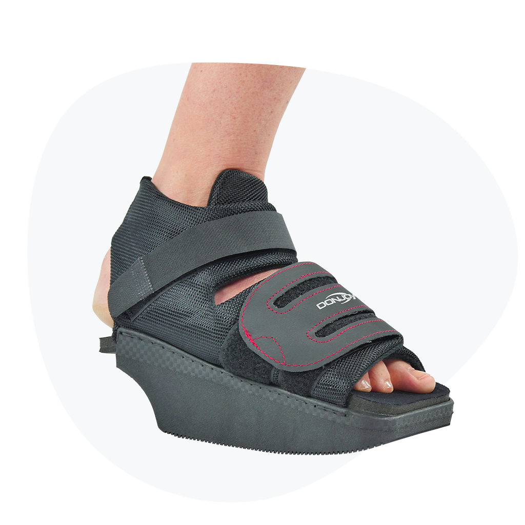 Chaussure orthopédique décharge arrière DJO - Sud Orthopédie